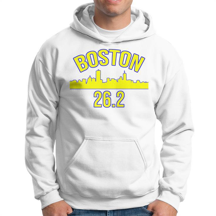 Boston 262 Miles 2019 Marathon Running Runner Gift  Hoodie