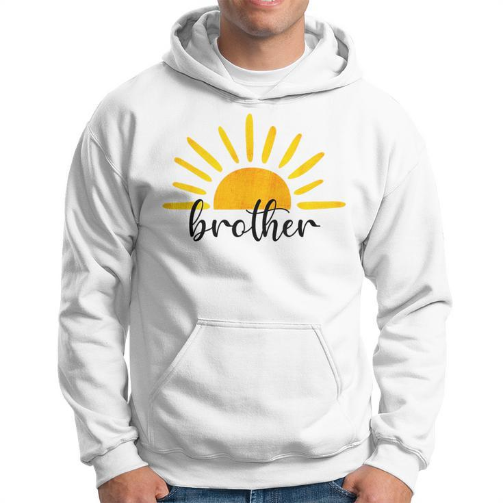 Brother Of The Birthday First Trip Around The Sun Birthday  Hoodie