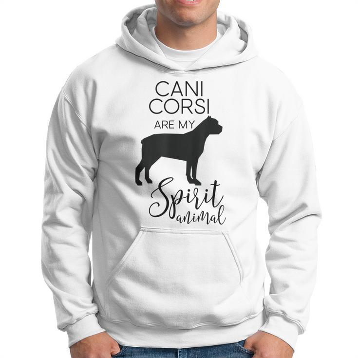 Cane Corso Italian Mastiff Dog Spirit Animal J000255 Hoodie