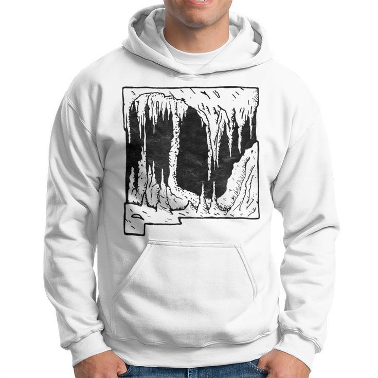 Carlsbad Caverns National Park New Mexico Cave Retro Hoodie