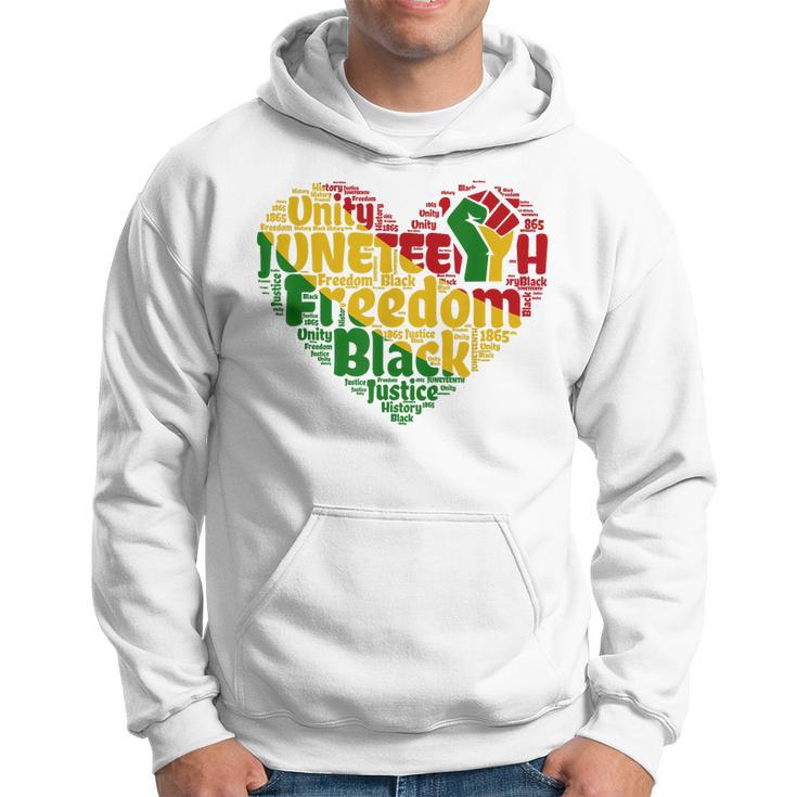 Celebrate Black Freedom Independence Day Junenth Hoodie