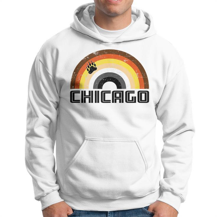 Chicago Illinois Lgbt Gay Pride Hoodie