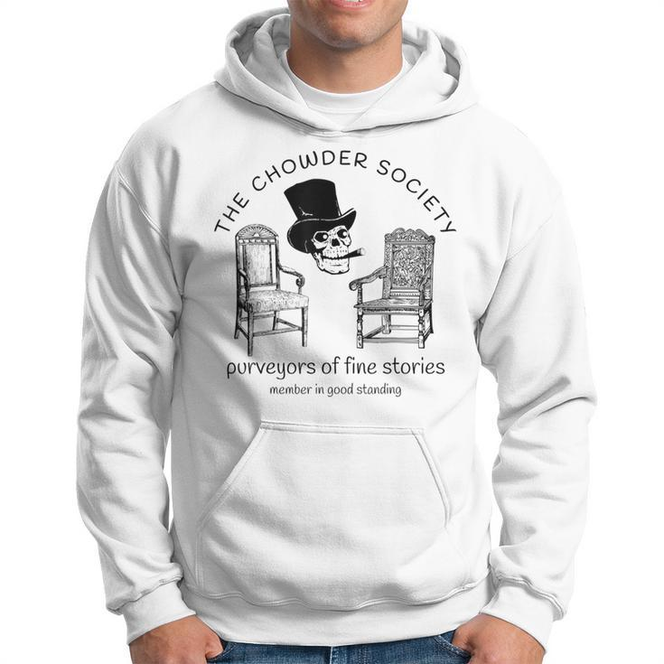 The Chowder Society Purveyors Of Fine Stories Hoodie