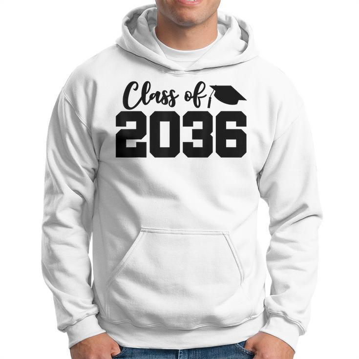 Class Of 2036 First Day Of School Grow With Me Graduation Hoodie