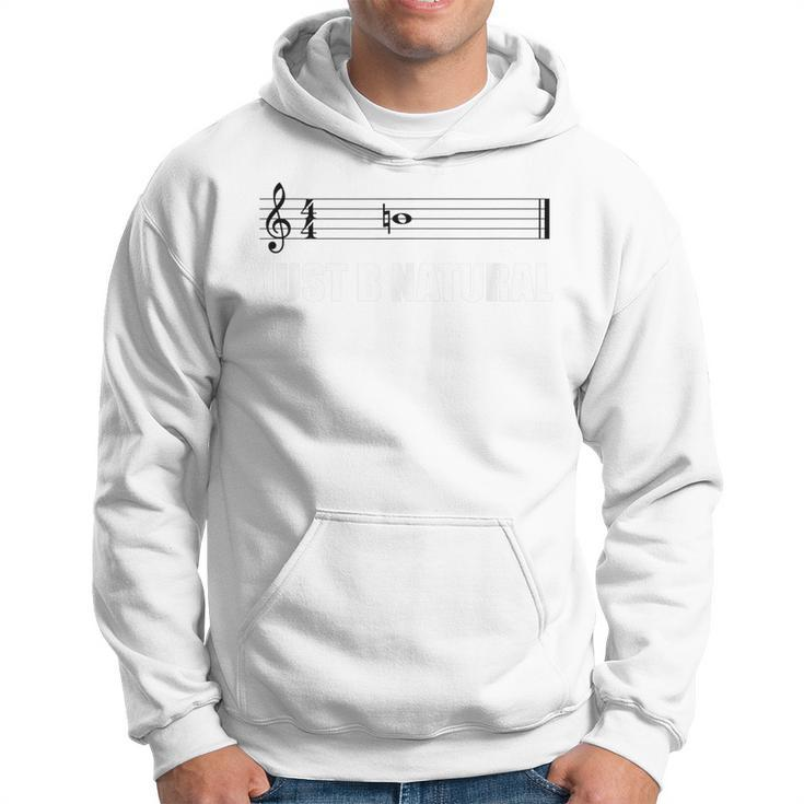 Classical Music Stuff Funny Gag Gifts B Natural  Hoodie