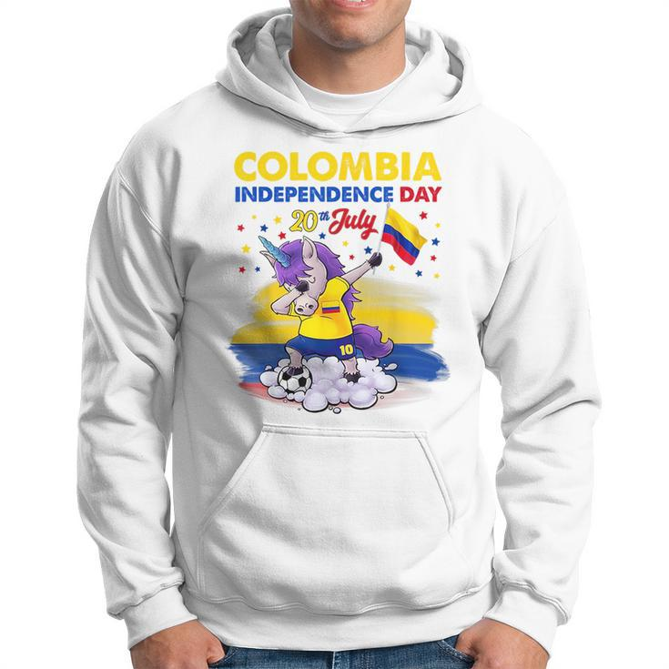 Colombia Independence Day Flag 2023 Boys Girls Kids Toddlers Colombia Funny Gifts Hoodie