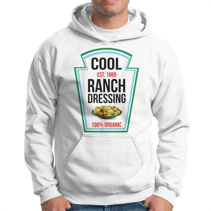 Cool Ranch Dressing Bottle Label Halloween Family Matching Hoodie