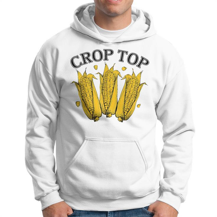 Corn Crop Top Funny Farmer Farming Corn Lover Summer Hoodie