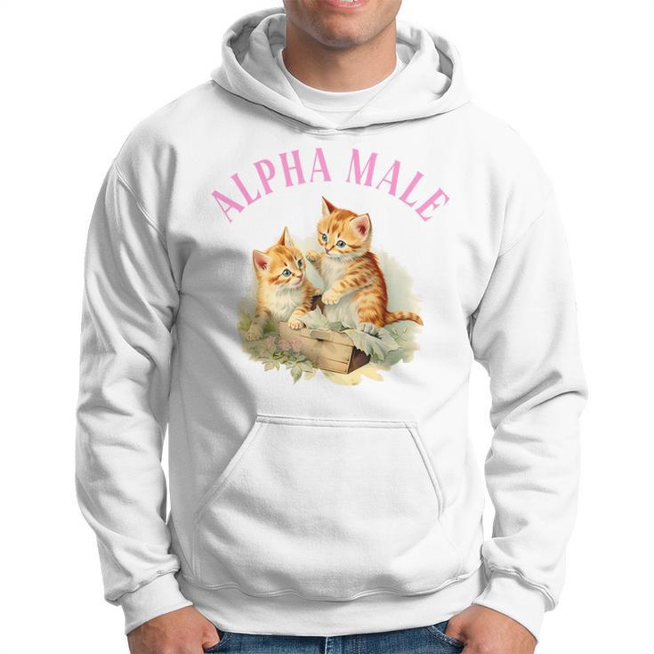 Cottagecore  Weird Oddly Specific Alpha Male Hoodie