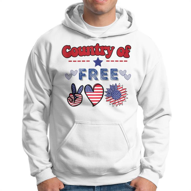 Country Of Free Quotes This Country Of Ours Hoodie