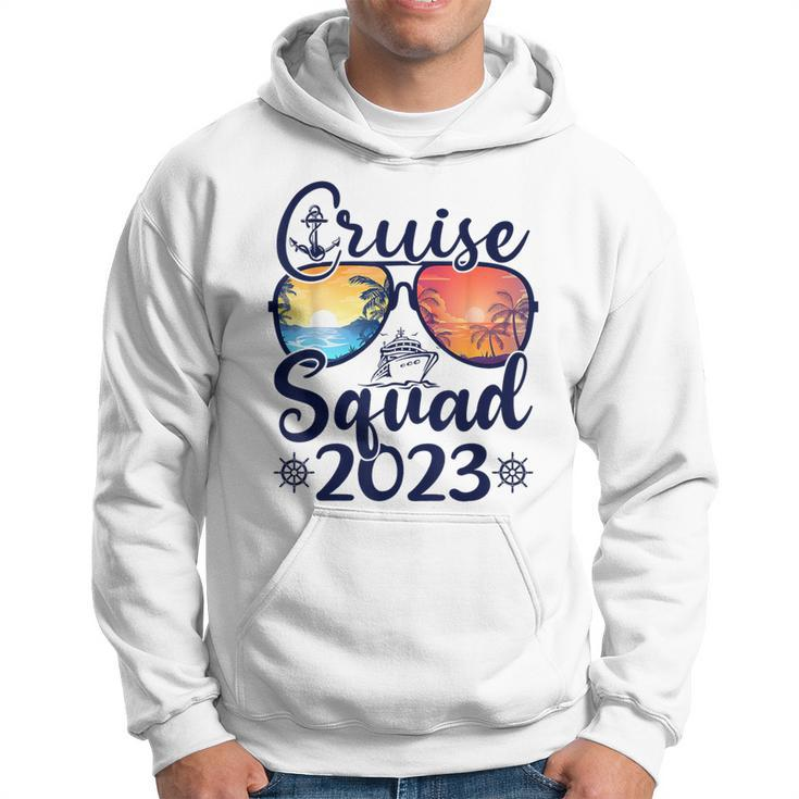 Cruise Squad 2023 Vacation Cool Summer Family Cruise Hoodie