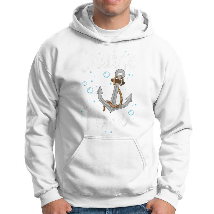 Cruise Time Family Vacation Anchor Boat Kids Boys Girls Hoodie