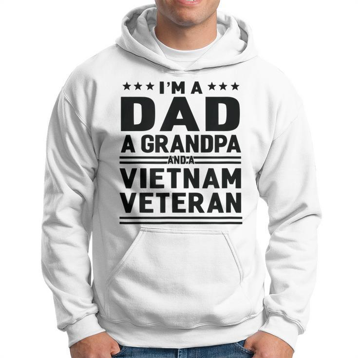 Dad Grandpa Vietnam Veteran Vintage Top Men Gift  Hoodie