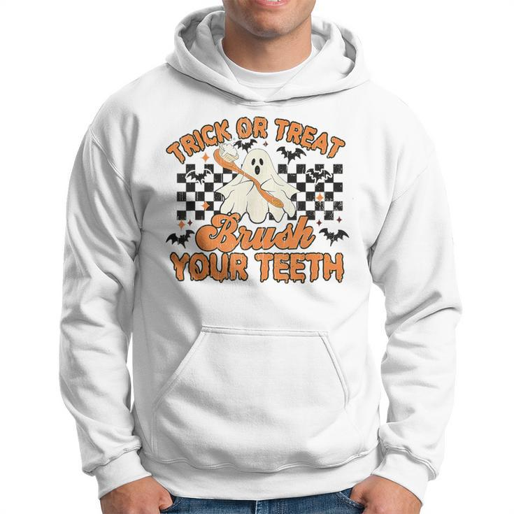 Dentist Trick Or Treat Brush Your Th Halloween Costume Hoodie
