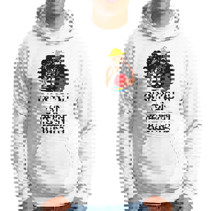 Disc Golf Only You Can Prevent Bogeys Disc Golf Hoodie