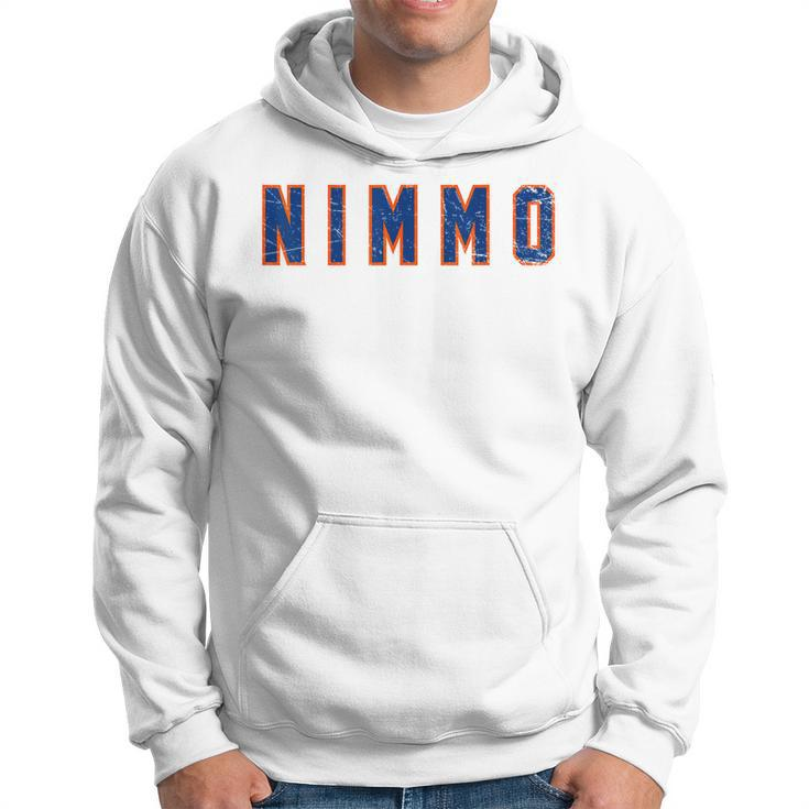 Distressed Nimmo Proud Family Last Name Surname Familia  Hoodie