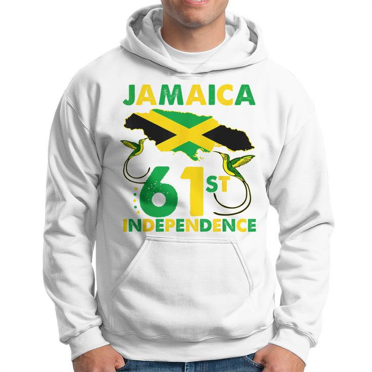 Doctor Bird Lover 61St Jamaica Independence Day Since 1962  Hoodie