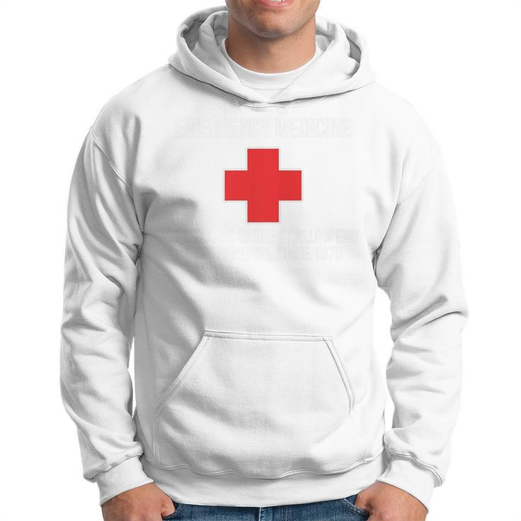 Emergency Medicine Lifeguards Shallow End Of Gene Pool Hoodie