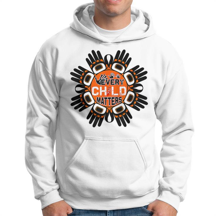 Every Child In Matters Orange Day Kindness Equality Unity Hoodie