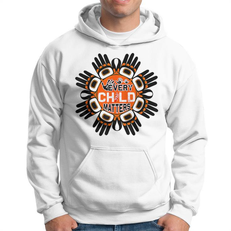 Every Orange Child In Matters Orange Day Kindness Equality Hoodie