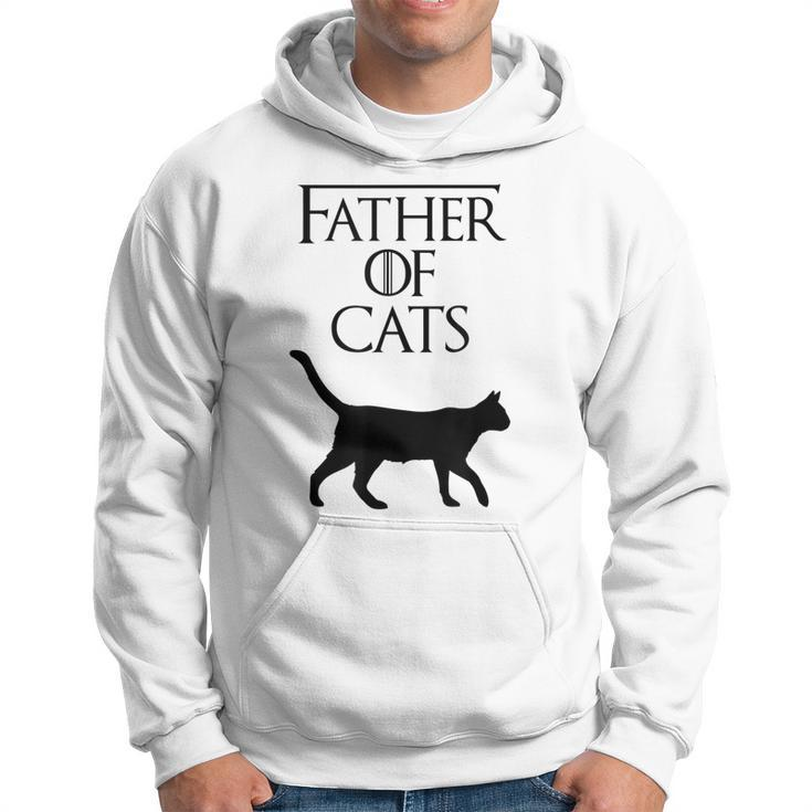 Father Of Cats | Fur Dad | Funny Cat Lover S500191 Gift For Mens Hoodie
