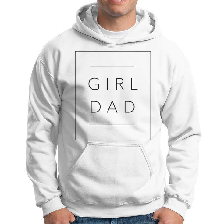 Father Of Girls Gift Proud New Girl Dad  Hoodie
