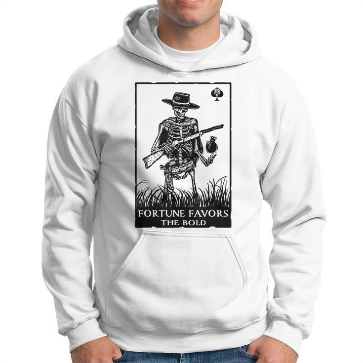 Fortune Favors The Bold Apparel  Hoodie
