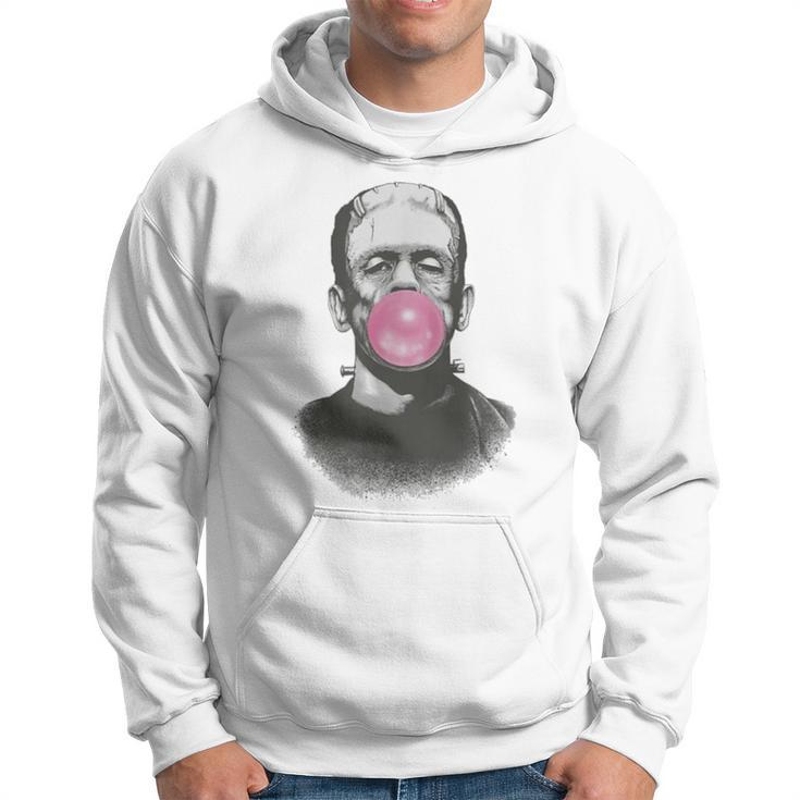 Frankenstein Monster With Bubblegum Bubble Mobile Phone Case Hoodie