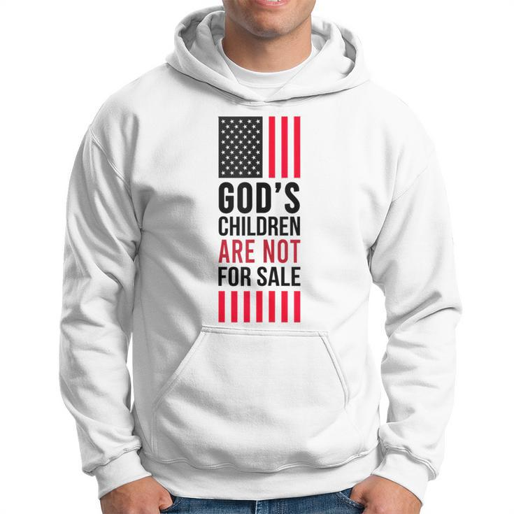 Funny Gods Children Are Not For Sale    Hoodie