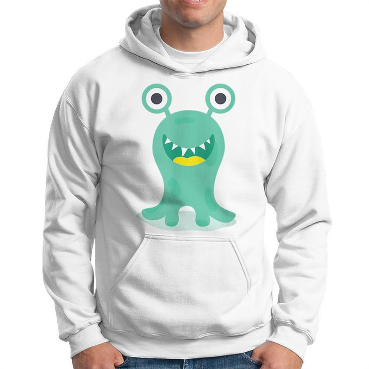 Funny  Green Scary Monster  Hoodie