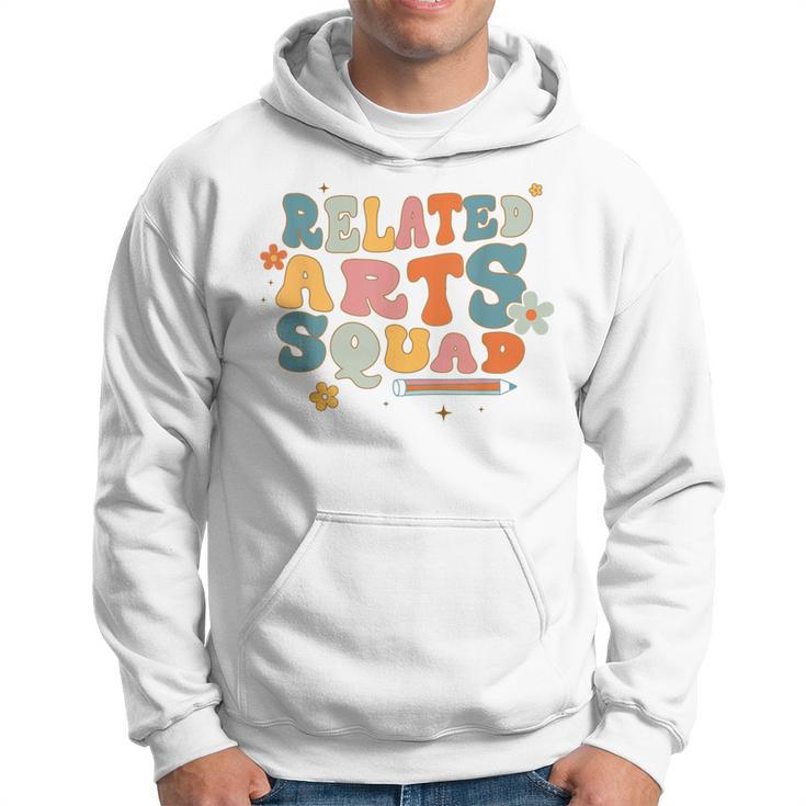 Related Arts Squad Hoodie