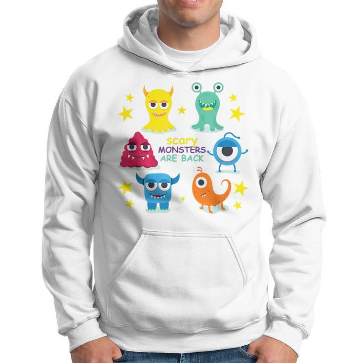 Funny  Scary Monsters  Hoodie