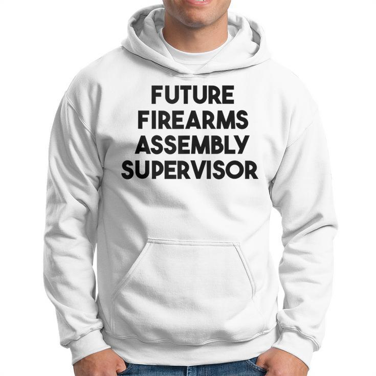 Future Firearms Assembly Supervisor Hoodie