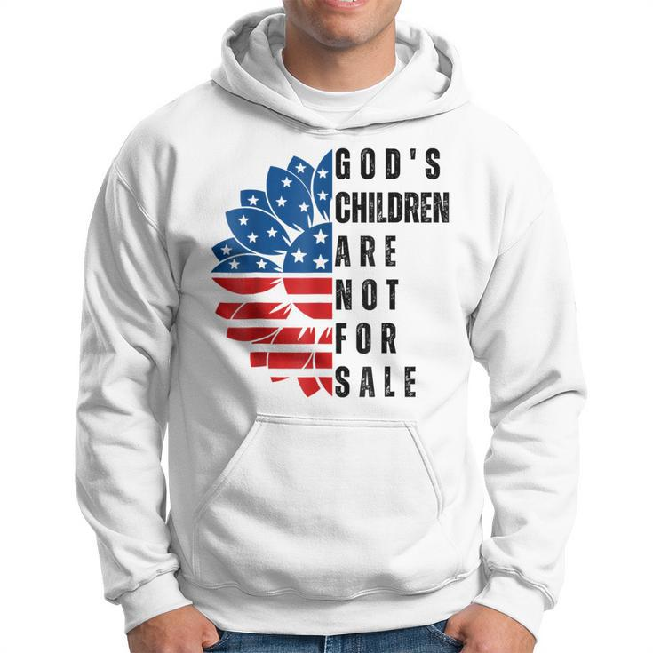 Gods Children Are Not For Sale Funny  Hoodie