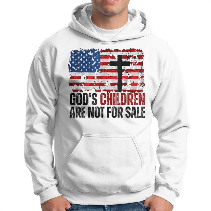 Gods Children Are Not For Sale Funny    Hoodie