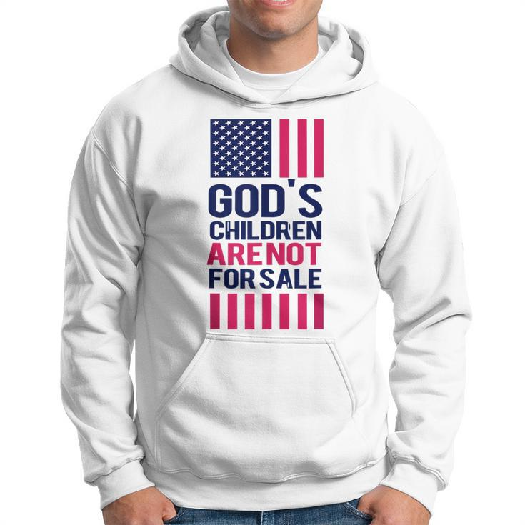 Gods Children Are Not For Sale Funny Saying Gods Children  Hoodie