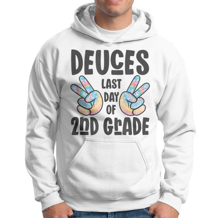 Goodbye Second Grade 2022 | Deuces Last Day Of 2Nd Grade Hoodie