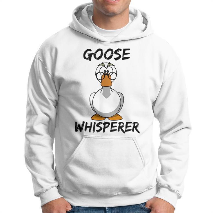Goose Whisperer  - Geese Hunting Stocking Stuffer Gifts Hoodie
