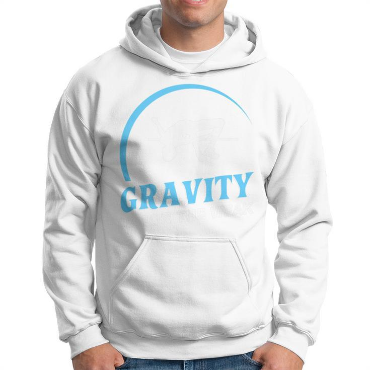 Gravity Is For The Weak High Jump Track Hoodie