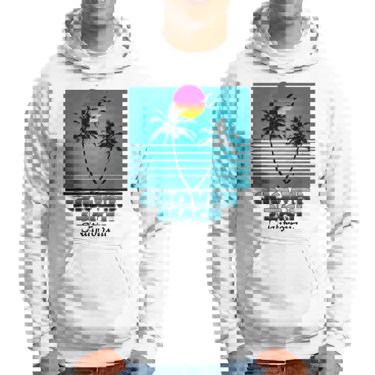 Grover Beach California Ca Summer Souvenirs Hoodie