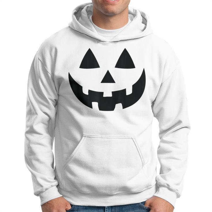 Halloween Jack-O-Lantern Pumpkin Face Hoodie