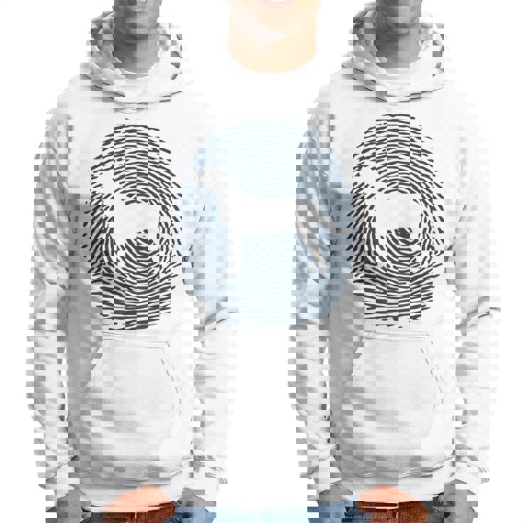 Hamiltonstovare Dna Fingerprint I Dog Hamiltonstovare Hoodie