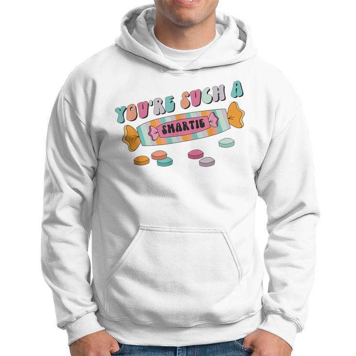 Hard Candy You're Such A Smartie Heart Happy Valentine’S Day Hoodie
