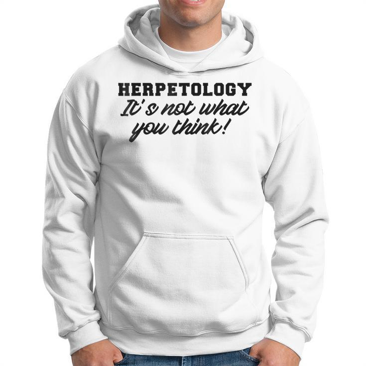 Herpetology  Funny Reptile Snake Herpetologist Gift Gifts For Reptile Lovers Funny Gifts Hoodie
