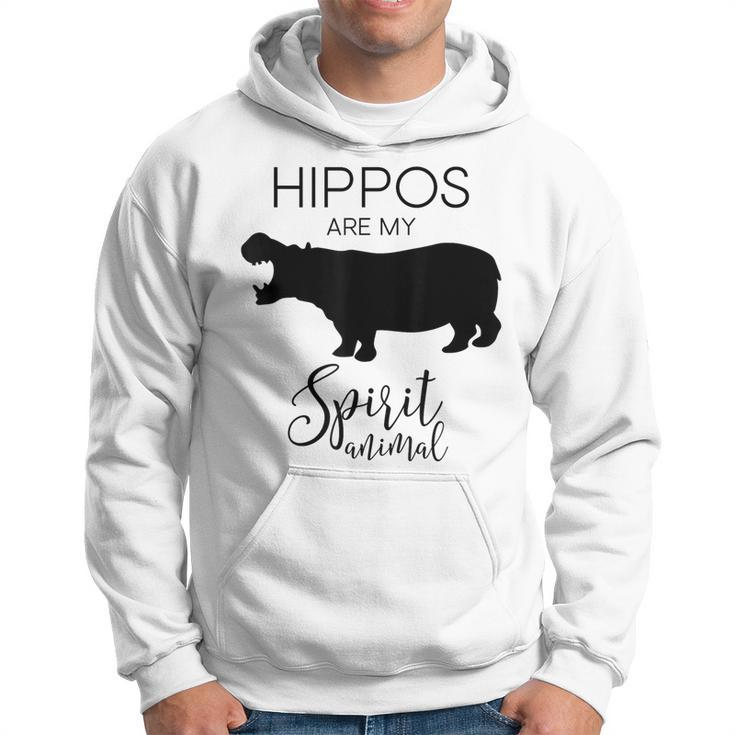 Hippo Hippopotamus Spirit Animal J000421 Hoodie