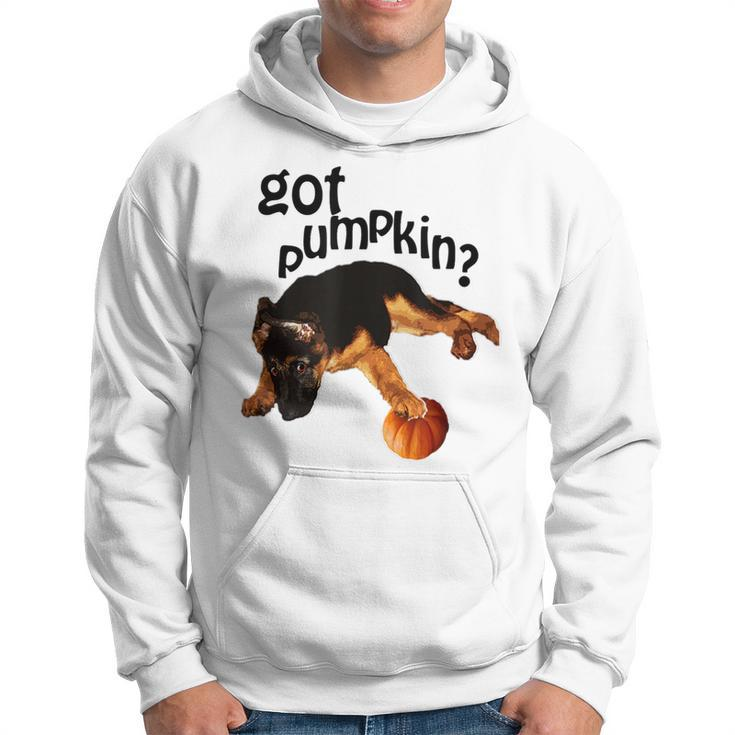 I Love Gsd Dogs 2-Sided ThanksgivingHalloween  Hoodie