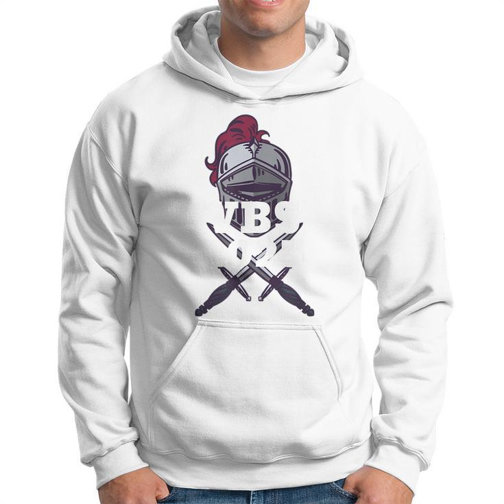 I Love Vbs 2023 Knights Vacation Bible School Castle  Hoodie