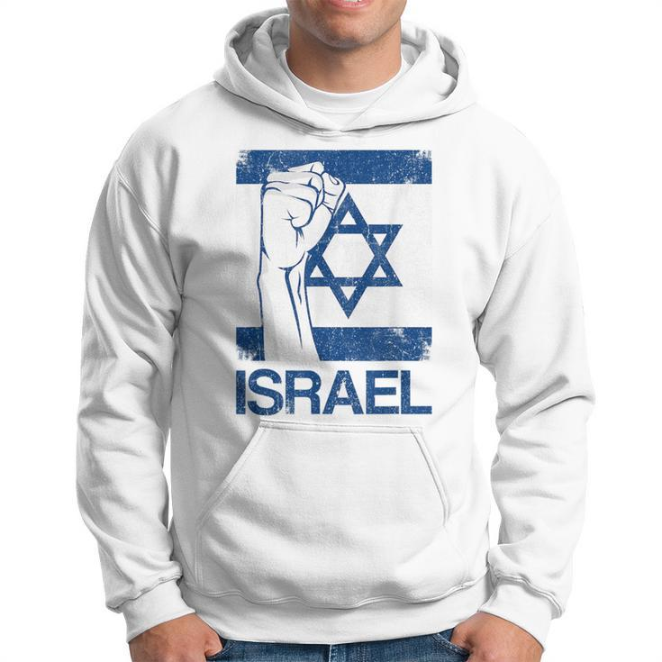 Israeli Flag Vintage Israel Hoodie