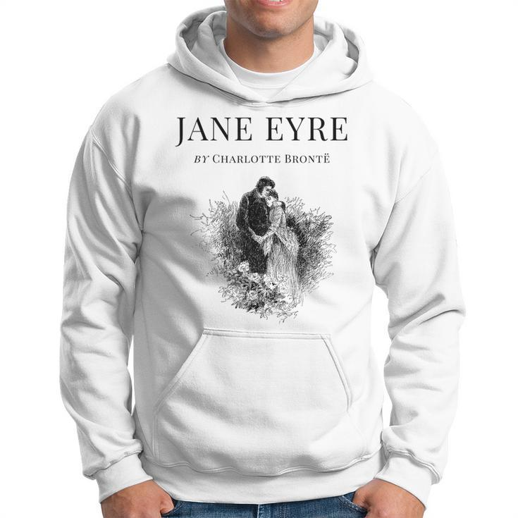 Jane Eyre Charlotte Bronte Cover Title Page Hoodie