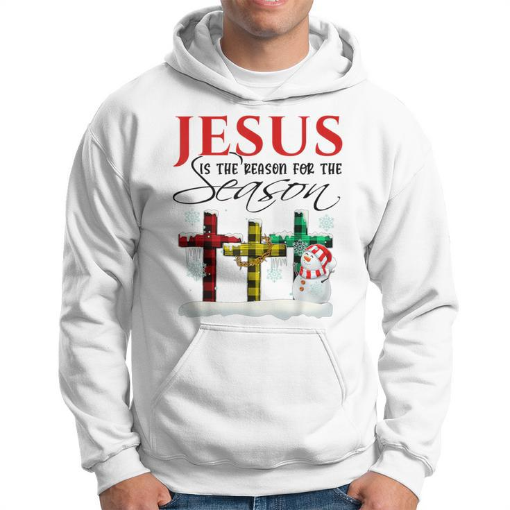 Jesus Is The Reason For The Season Christmas Nativity Hoodie